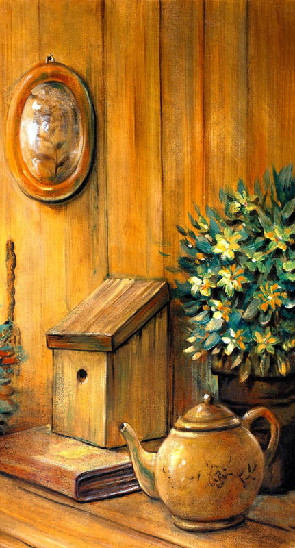 Affresco Dettagli d'Arte - Home Decoration